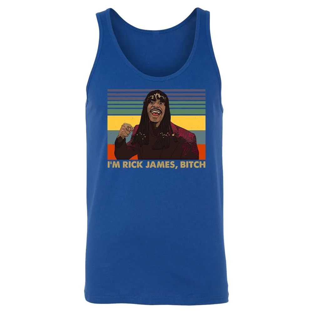 Unisex Jersey Tank - N4825ZA8 - True Royal - 13
