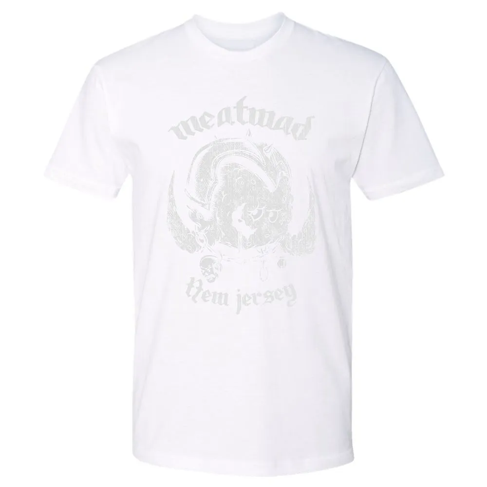 Premium Unisex T-Shirt - GUU3RER3 - White - 4