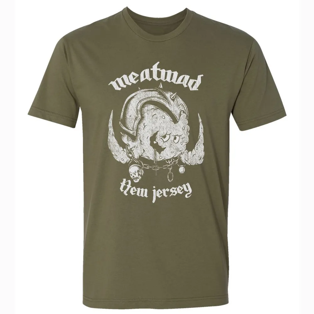 Premium Unisex T-Shirt - GUU3RER3 - Military Green - 5