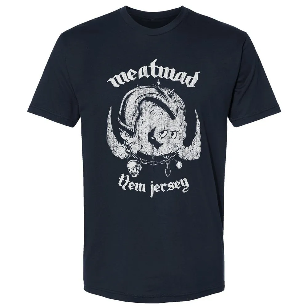 Premium Unisex T-Shirt - GUU3RER3 - Midnight Navy - 2