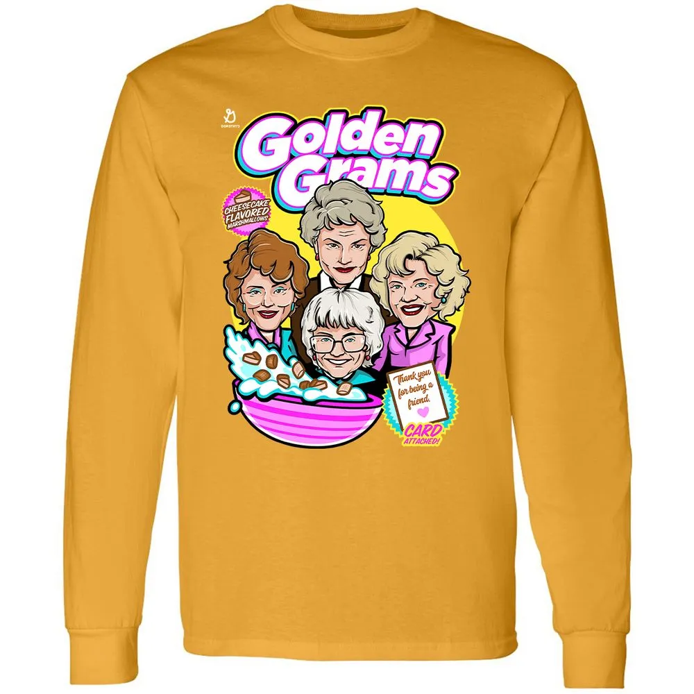 Long Sleeve T-Shirt - 1FYCLGEY - Gold - 9