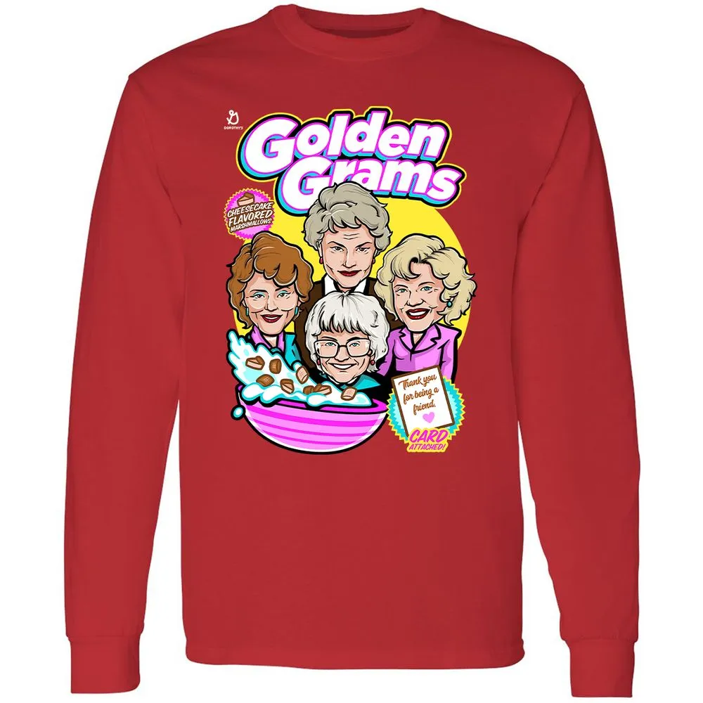 Long Sleeve T-Shirt - 1FYCLGEY - Red - 14