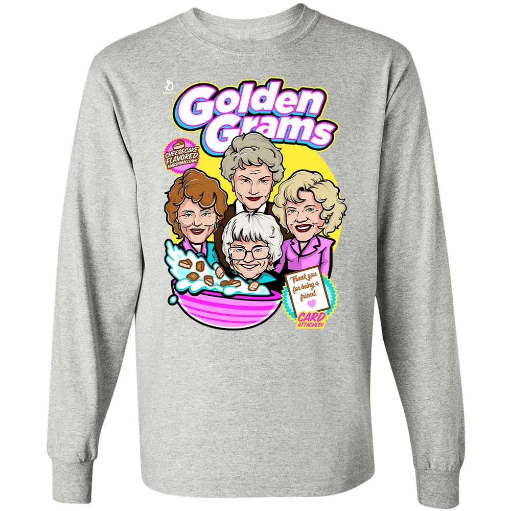 Long Sleeve T-Shirt - 1FYCLGEY - Ash - 7