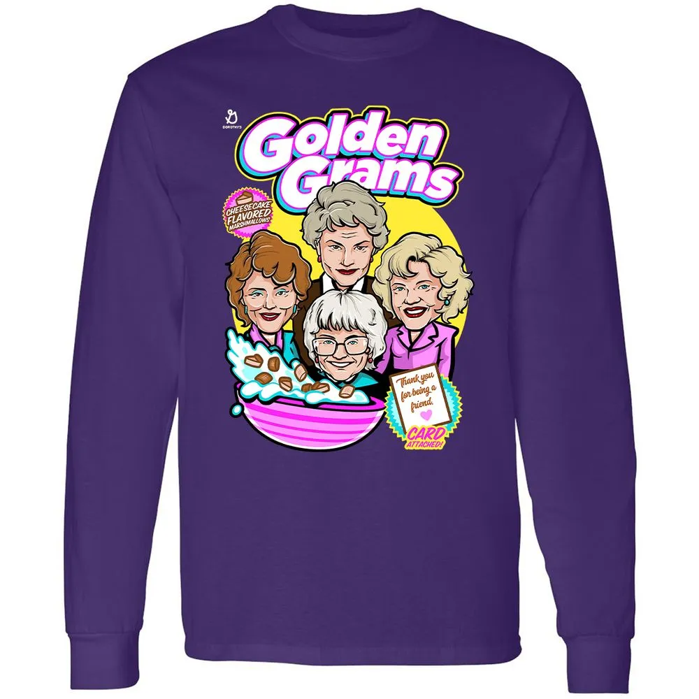 Long Sleeve T-Shirt - 1FYCLGEY - Purple - 13