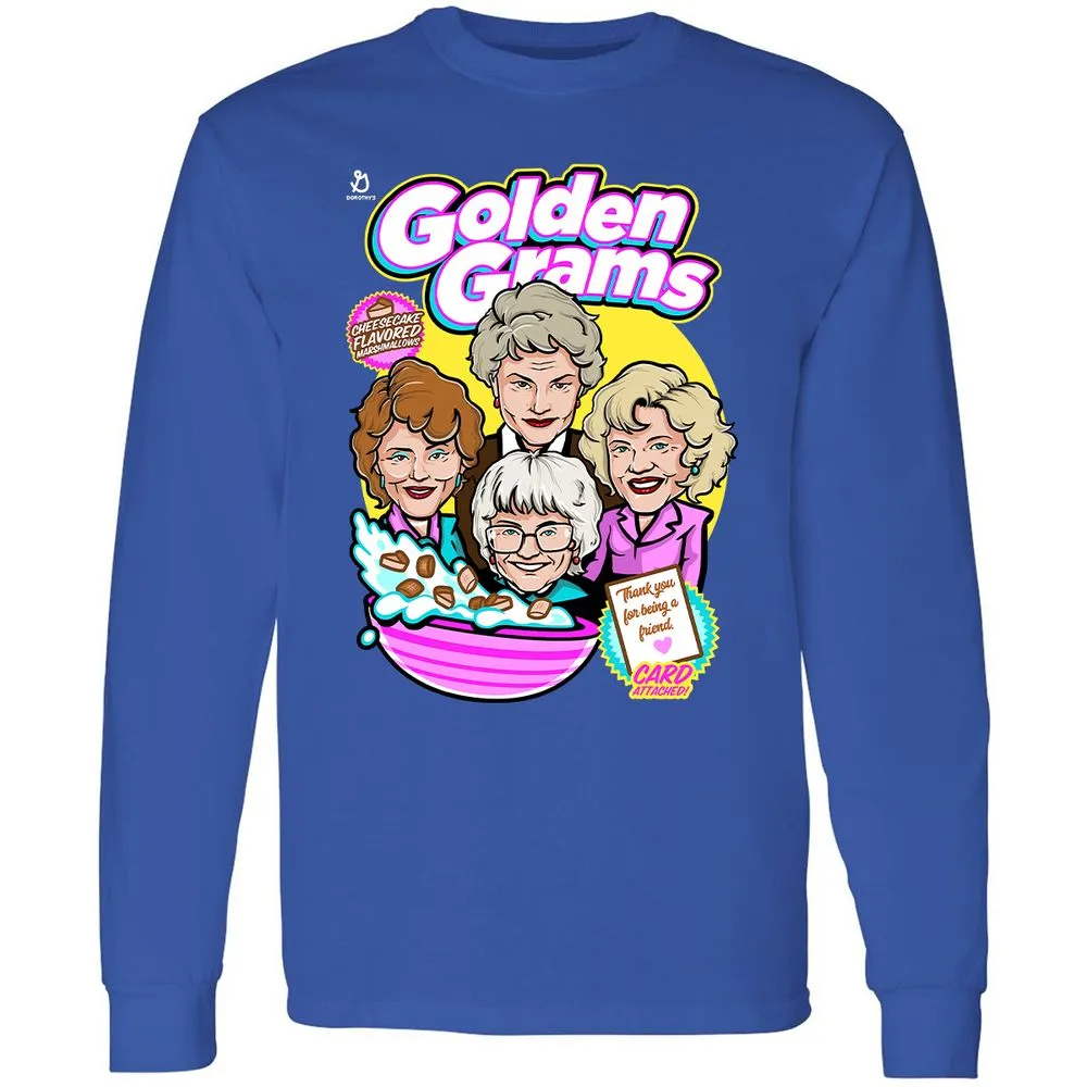 Long Sleeve T-Shirt - 1FYCLGEY - Royal - 8
