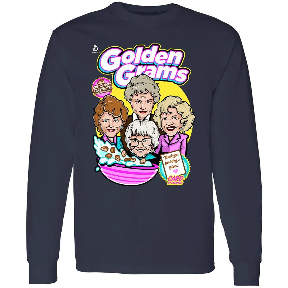 Long Sleeve T-Shirt - 1FYCLGEY - Navy - 2