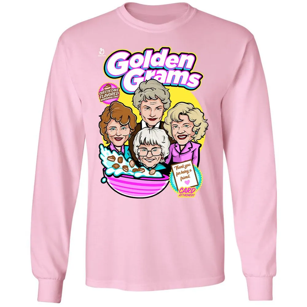 Long Sleeve T-Shirt - 1FYCLGEY - Light Pink - 3