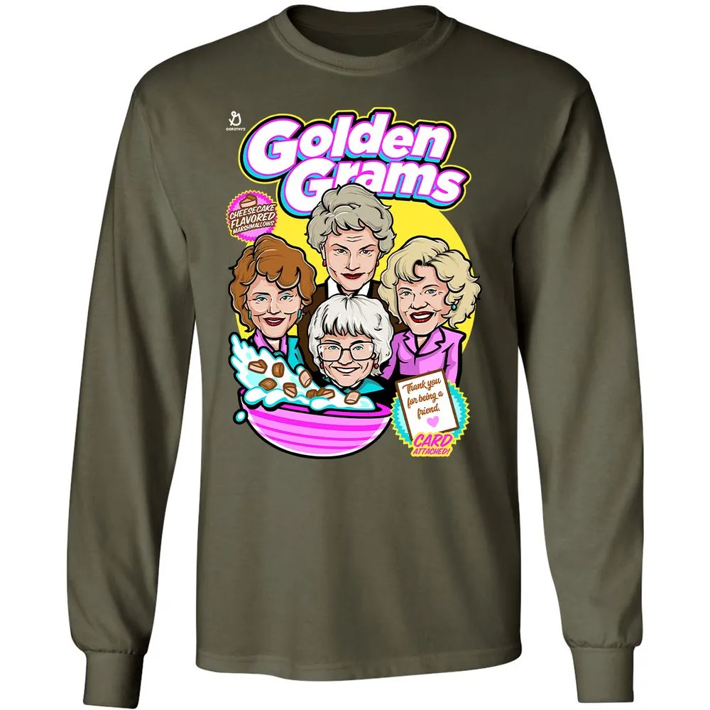 Long Sleeve T-Shirt - 1FYCLGEY - Military Green - 16