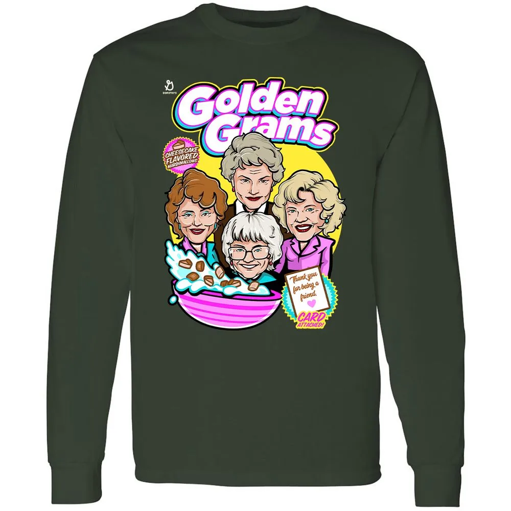 Long Sleeve T-Shirt - 1FYCLGEY - Forest Green - 4