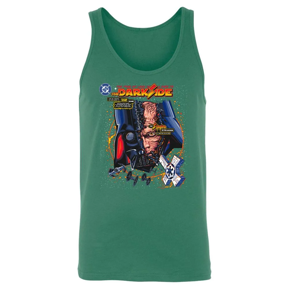 Unisex Jersey Tank - Q6NVZB8L - Kelly - 9