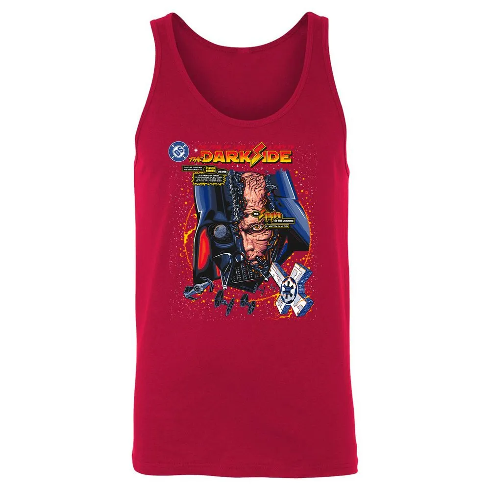 Unisex Jersey Tank - Q6NVZB8L - Red - 11