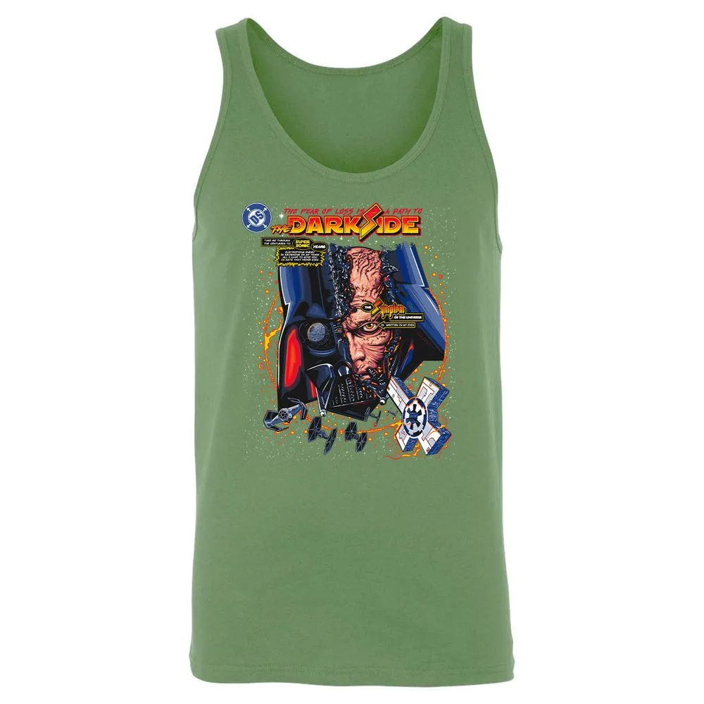 Unisex Jersey Tank - Q6NVZB8L - Leaf - 10