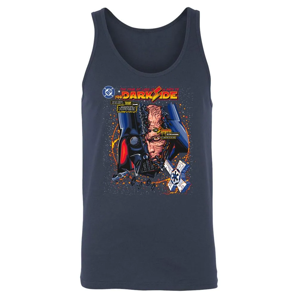 Unisex Jersey Tank - Q6NVZB8L - Navy - 2