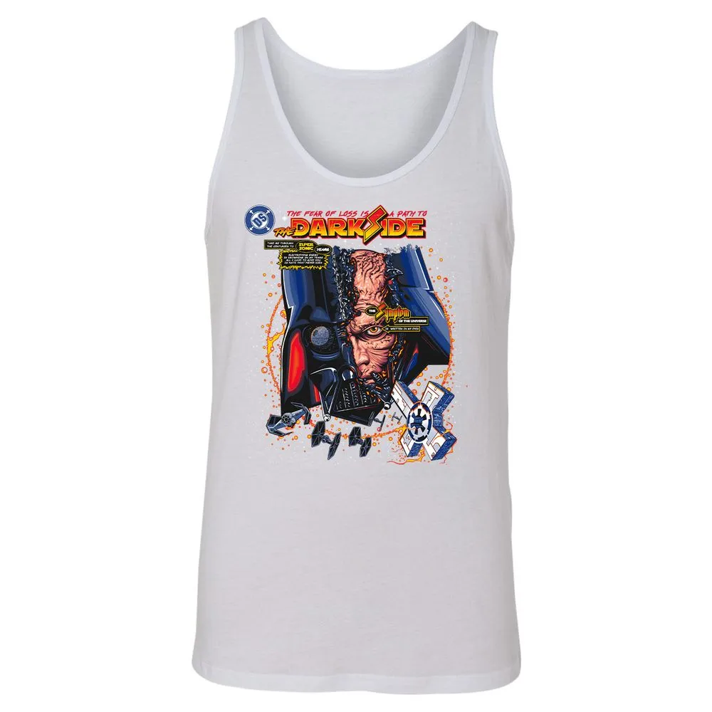 Unisex Jersey Tank - Q6NVZB8L - White - 14
