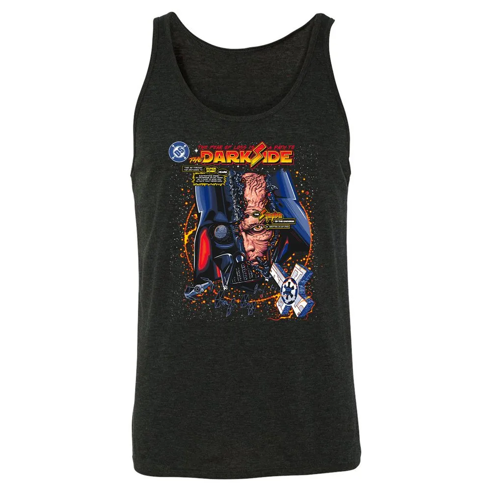 Unisex Jersey Tank - Q6NVZB8L - Charcoal Black Triblend - 5