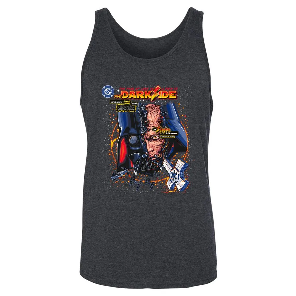 Unisex Jersey Tank - Q6NVZB8L - Dark Grey Heather - 6