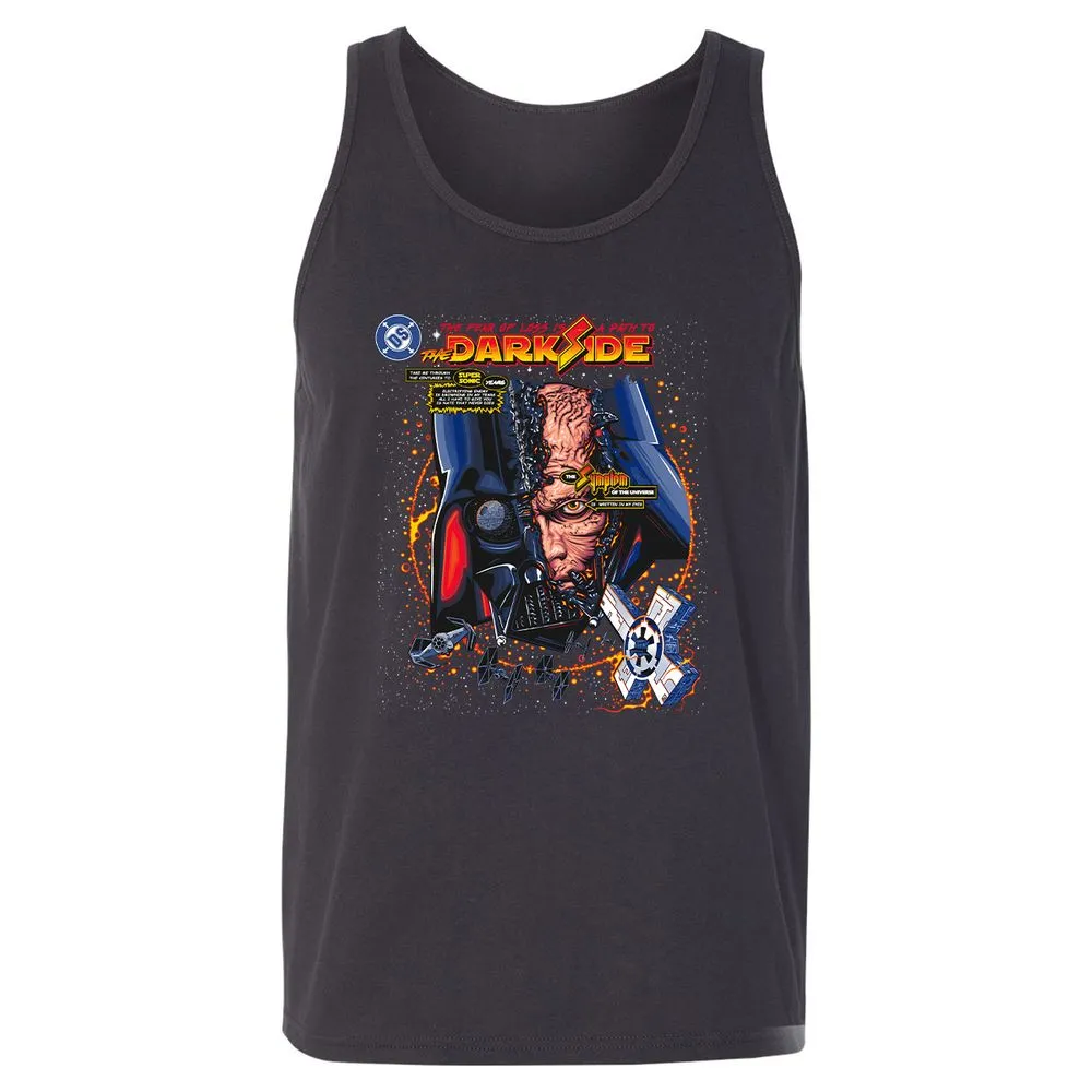 Unisex Jersey Tank - Q6NVZB8L - Dark Grey - 7