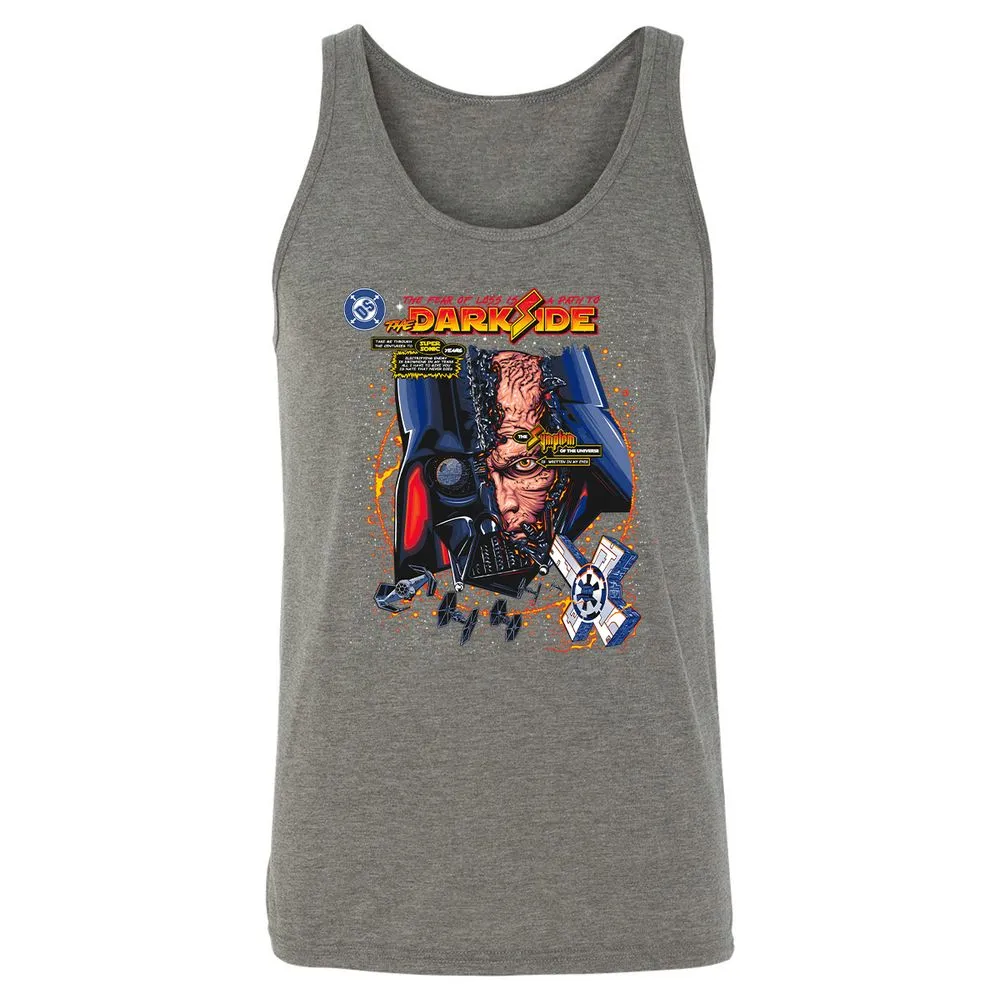 Unisex Jersey Tank - Q6NVZB8L - Grey Triblend - 8