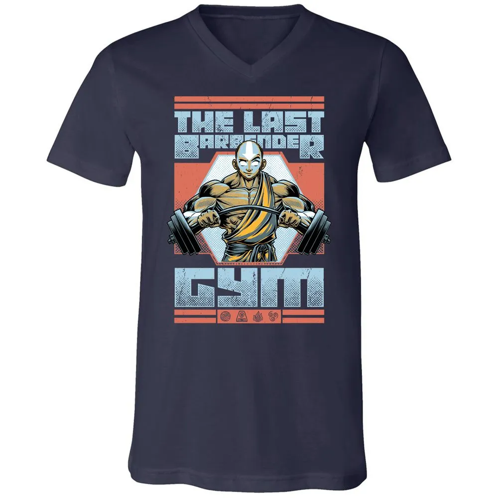 Unisex V-Neck T-Shirt - 7KTVVXB3 - Navy - 2