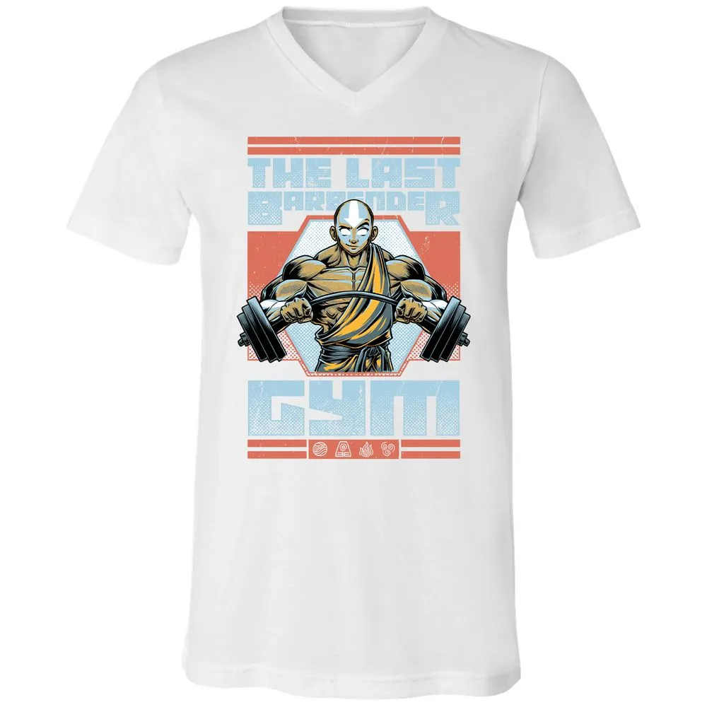 Unisex V-Neck T-Shirt - 7KTVVXB3 - White - 5