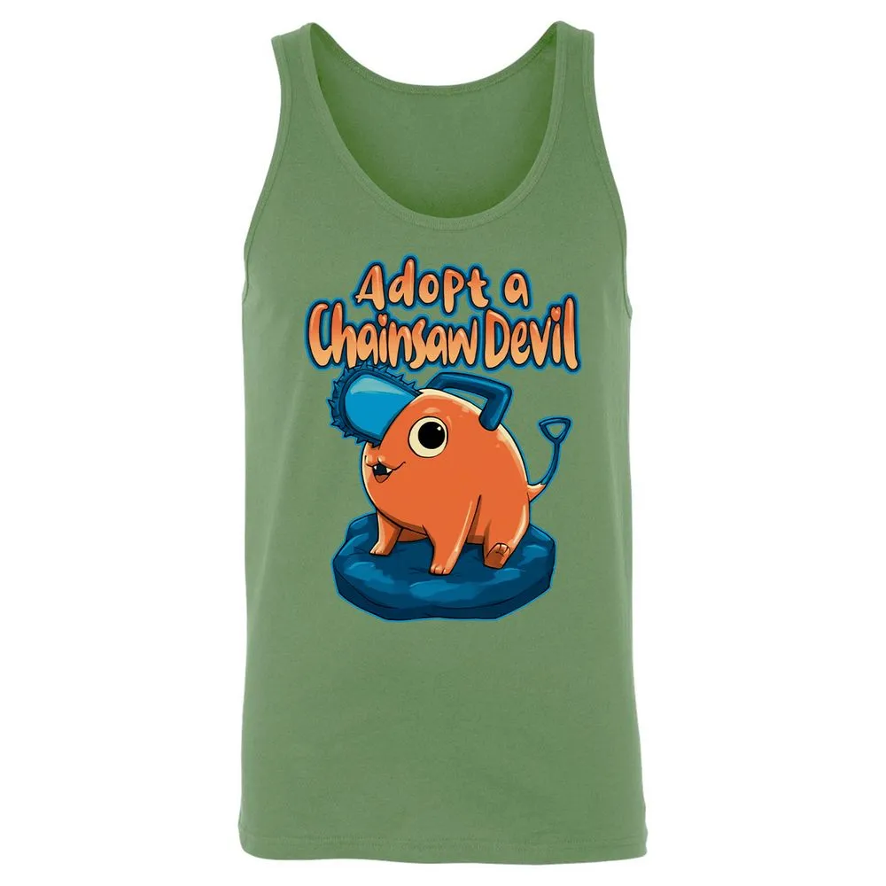 Unisex Jersey Tank - E4D6JFH6 - Leaf - 10