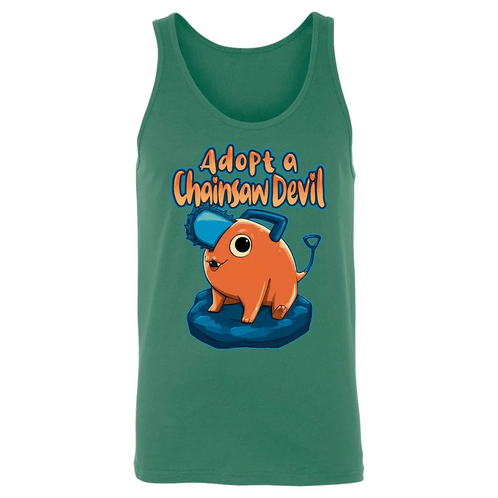 Unisex Jersey Tank - E4D6JFH6 - Kelly - 9