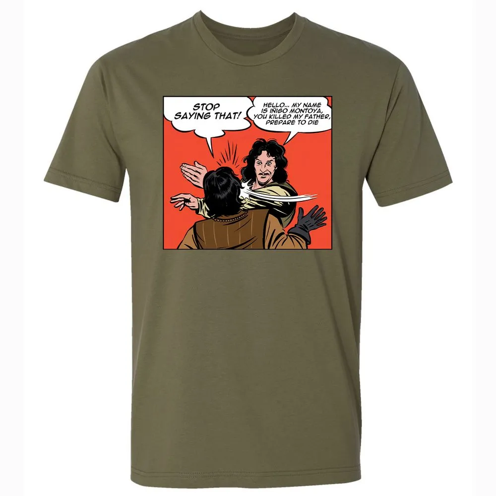 Premium Unisex T-Shirt - VL2XBCTE - Military Green - 5