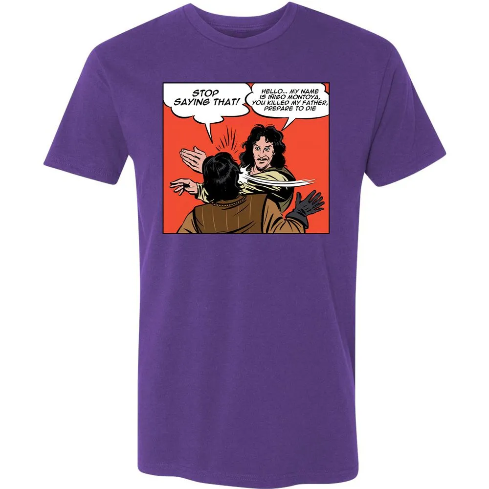 Premium Unisex T-Shirt - VL2XBCTE - Purple Rush - 7