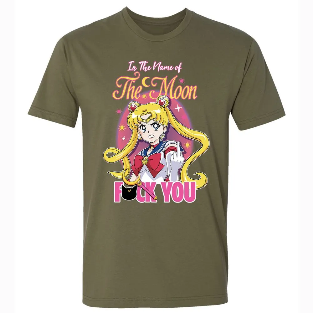 Premium Unisex T-Shirt - VJE5F6AB - Military Green - 5