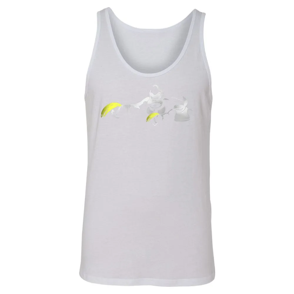 Unisex Jersey Tank - 94FBREHW - White - 14