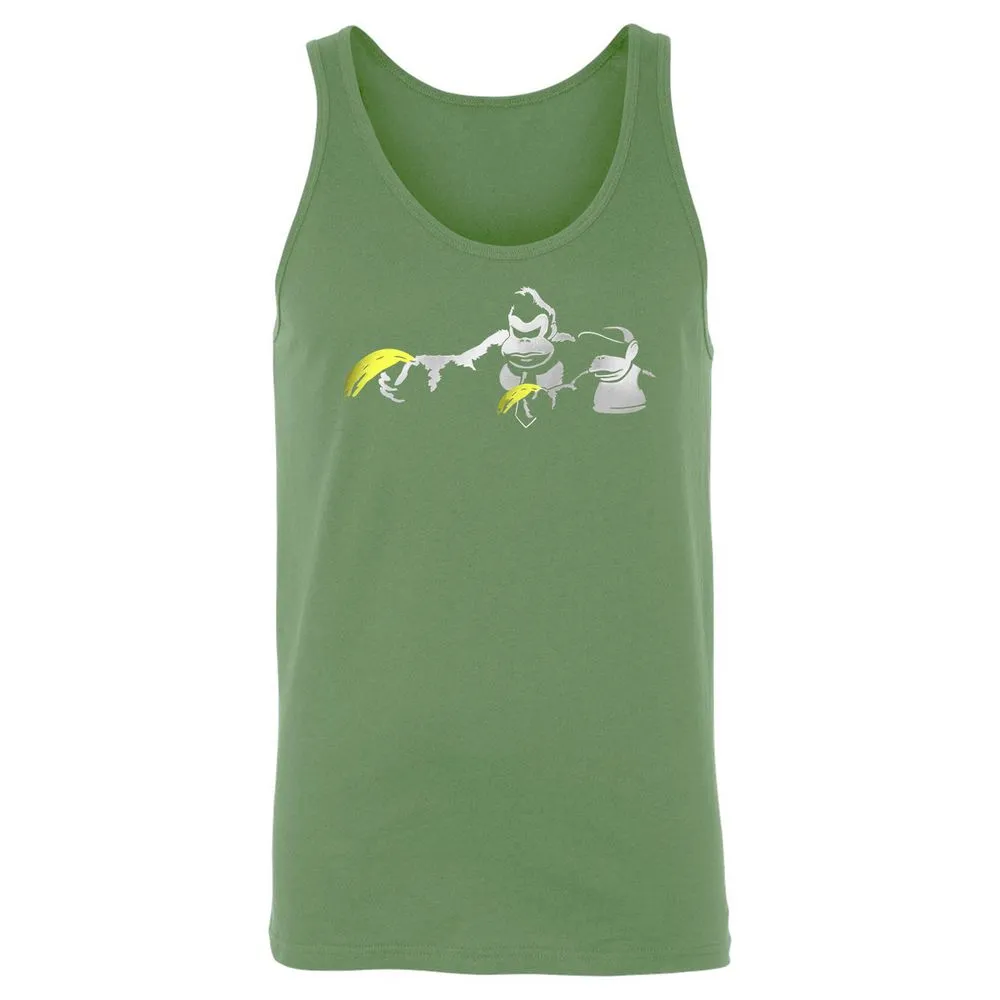 Unisex Jersey Tank - 94FBREHW - Leaf - 10