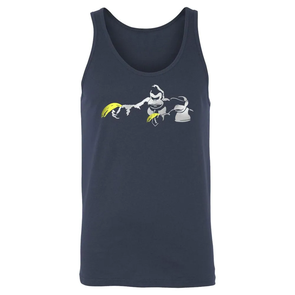 Unisex Jersey Tank - 94FBREHW - Navy - 2