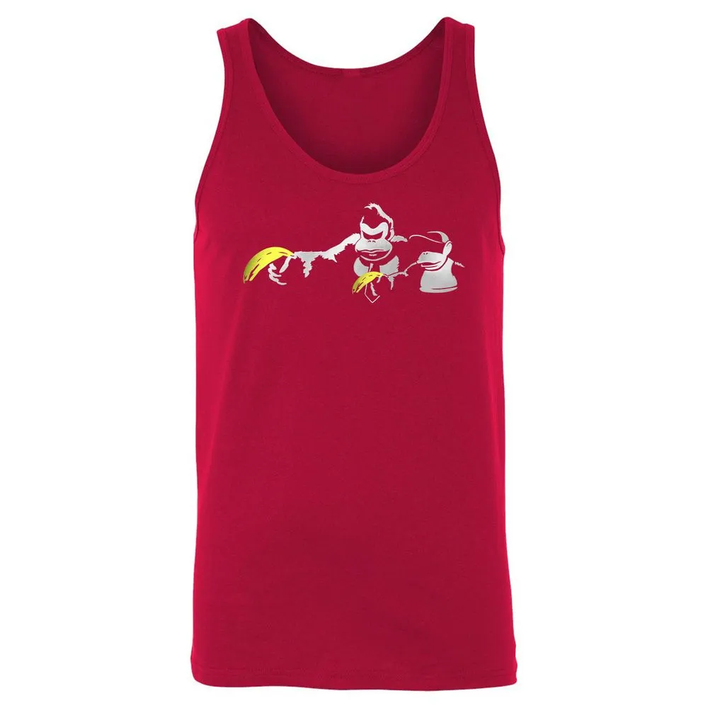 Unisex Jersey Tank - 94FBREHW - Red - 11