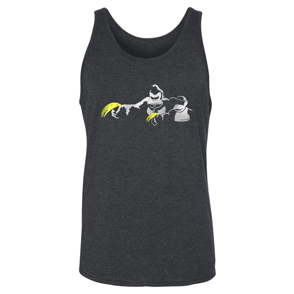 Unisex Jersey Tank - 94FBREHW - Dark Grey Heather - 6