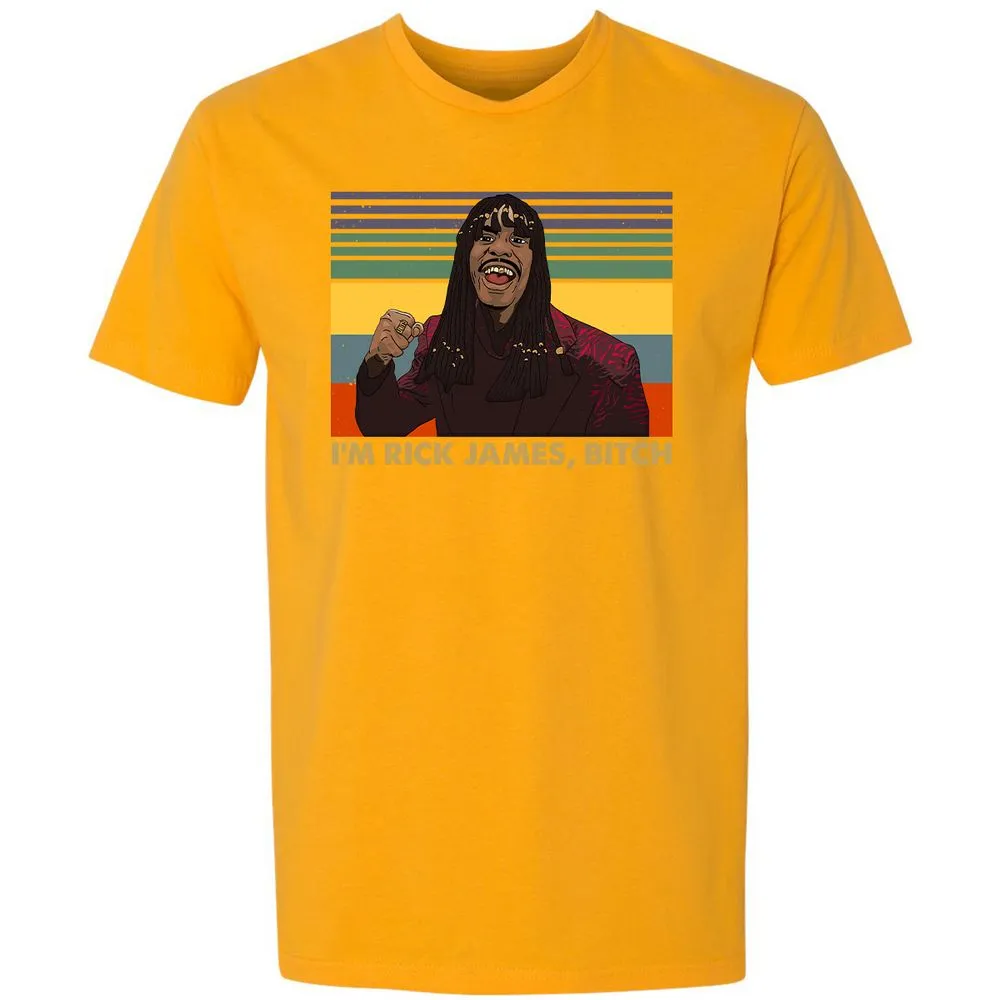 Premium Unisex T-Shirt - 33SA4CE1 - Gold - 12
