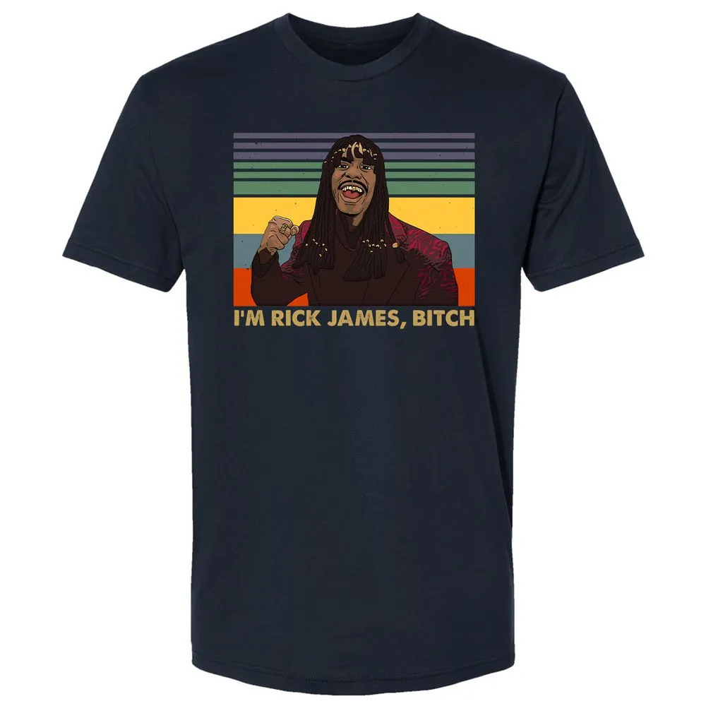Premium Unisex T-Shirt - 33SA4CE1 - Midnight Navy - 2