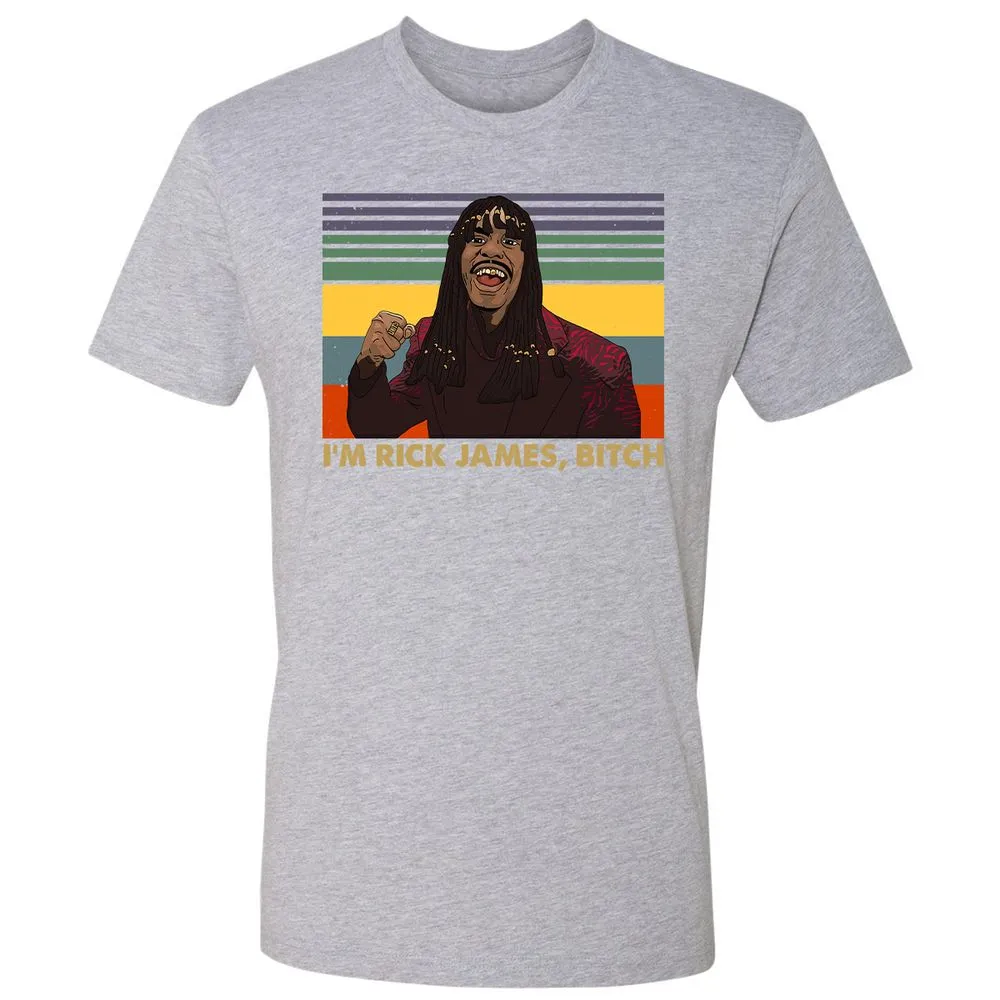 Premium Unisex T-Shirt - 33SA4CE1 - Heather Grey - 9