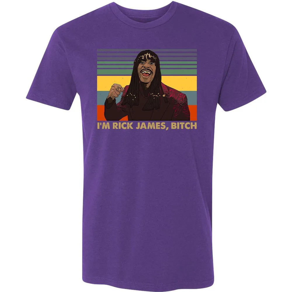 Premium Unisex T-Shirt - 33SA4CE1 - Purple Rush - 7