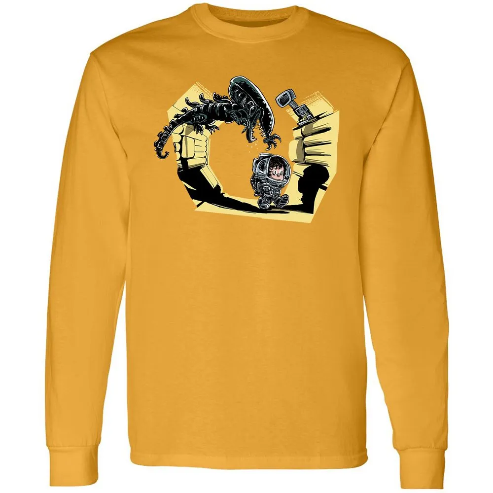 Long Sleeve T-Shirt - TYY15BKV - Gold - 9