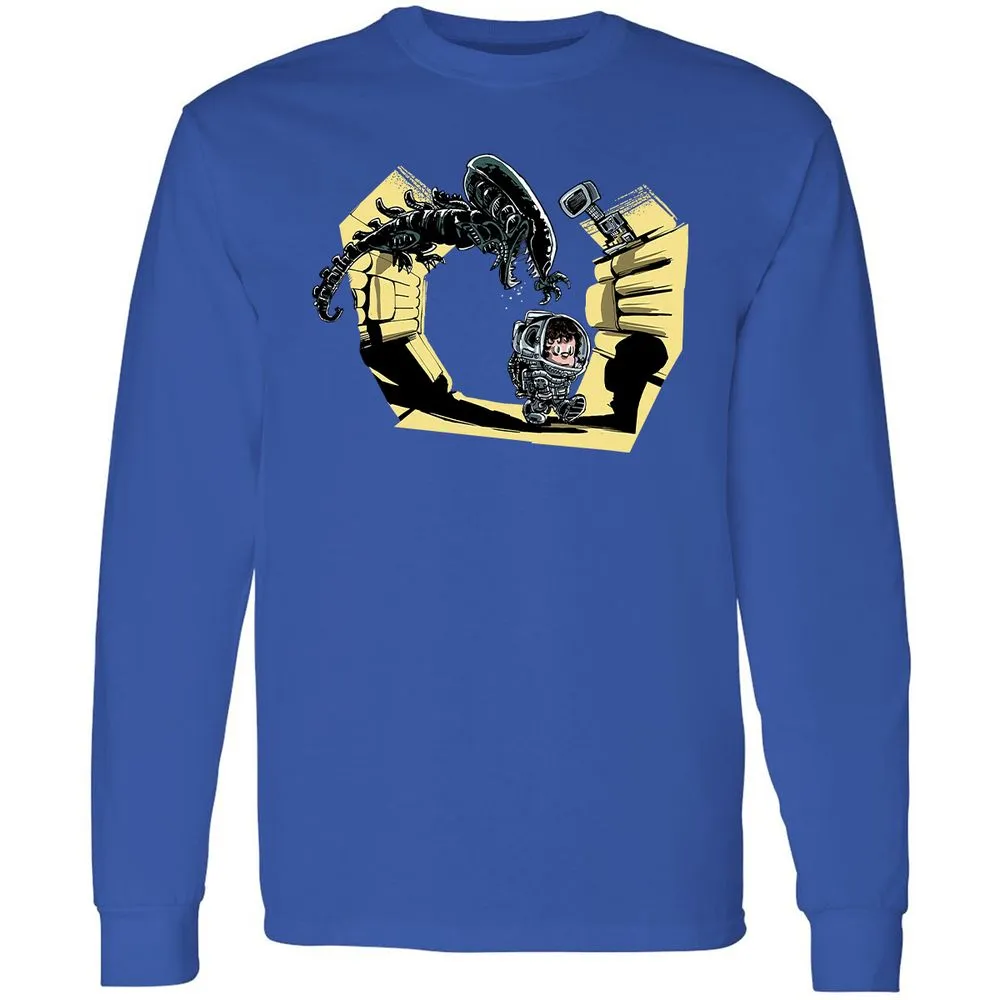 Long Sleeve T-Shirt - TYY15BKV - Royal - 8