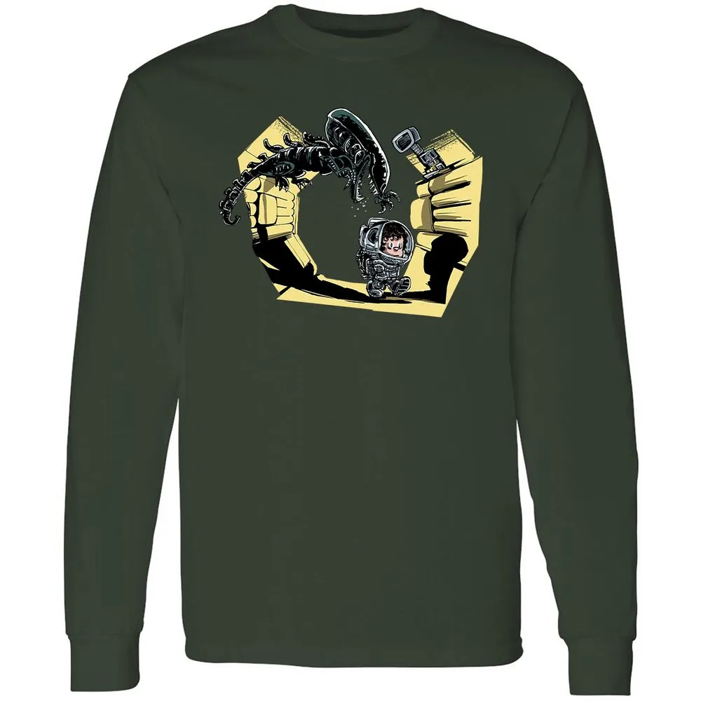 Long Sleeve T-Shirt - TYY15BKV - Forest Green - 4