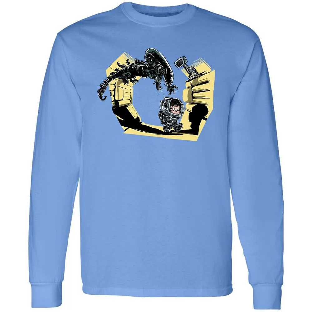 Long Sleeve T-Shirt - TYY15BKV - Carolina Blue - 12