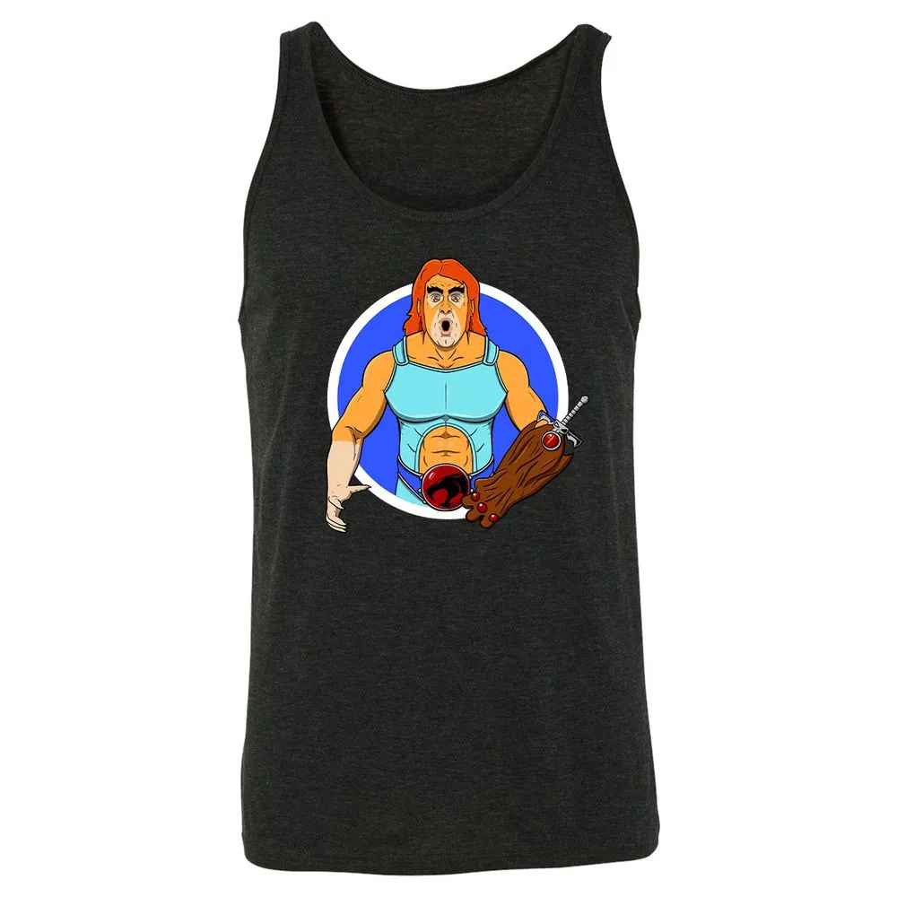 Unisex Jersey Tank - ZD5M9MAD - Charcoal Black Triblend - 5