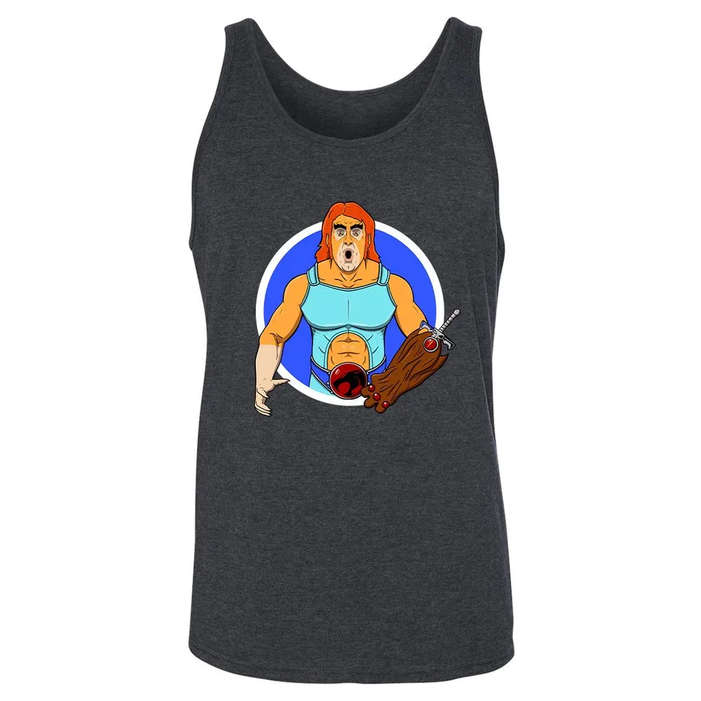 Unisex Jersey Tank - ZD5M9MAD - Dark Grey Heather - 6