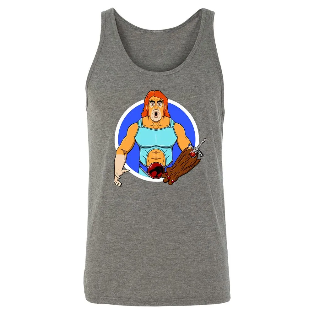 Unisex Jersey Tank - ZD5M9MAD - Grey Triblend - 8