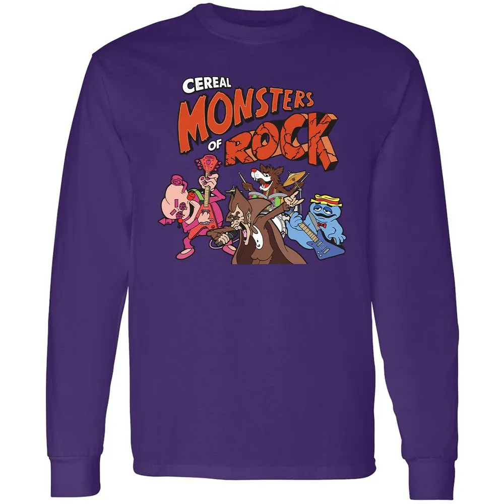 Long Sleeve T-Shirt - 2S87DWVX - Purple - 13