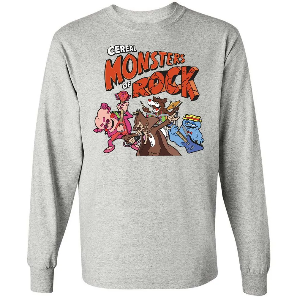 Long Sleeve T-Shirt - 2S87DWVX - Ash - 7
