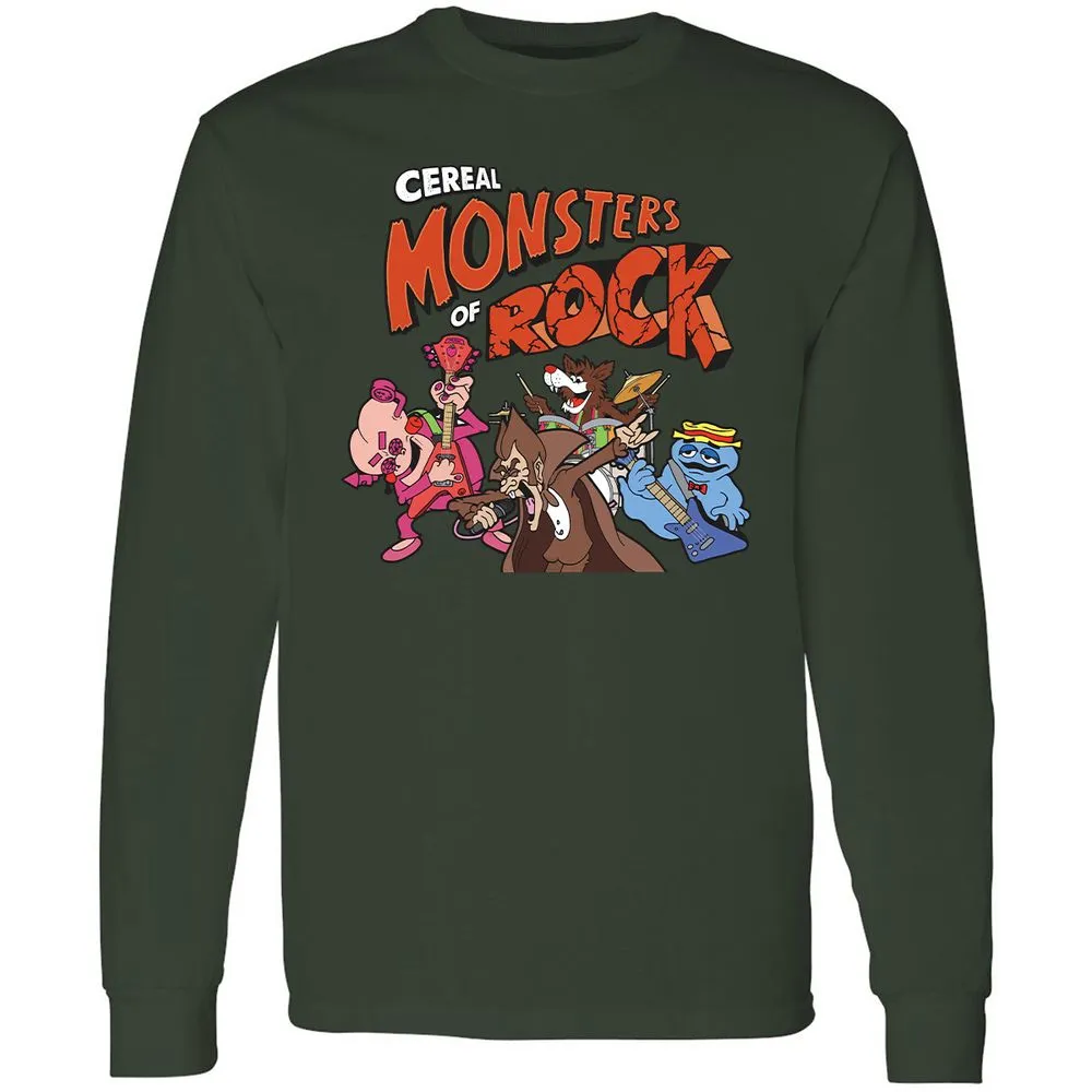 Long Sleeve T-Shirt - 2S87DWVX - Forest Green - 4