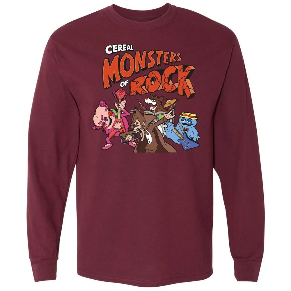 Long Sleeve T-Shirt - 2S87DWVX - Maroon - 11