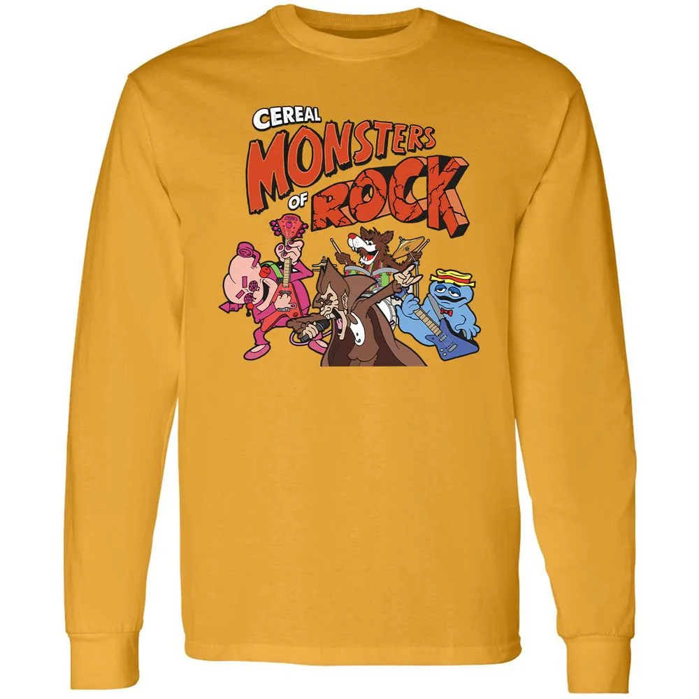 Long Sleeve T-Shirt - 2S87DWVX - Gold - 9